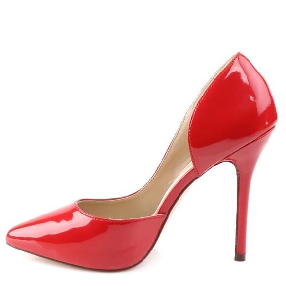 BCBGENERATION PATENT WOMEN"S D'ORSAY PUMP - Picture 1 of 15